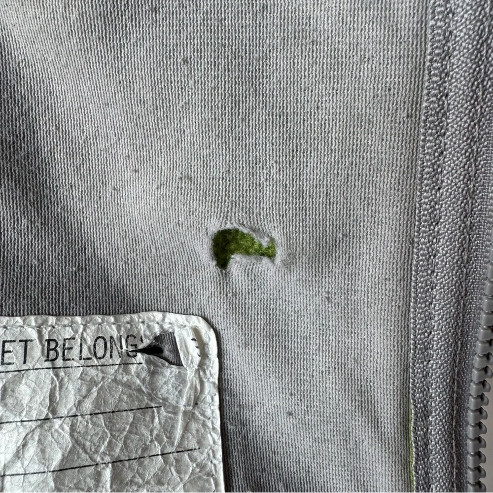 The North Face Kids Green and Gray Denali Full Zip Fleece Jacket Youth XL‎ 18